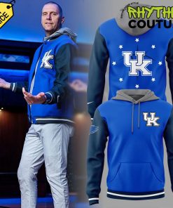 Kentucky Wildcats Basketball Coach Mark Pope Limited Edition Hoodie