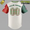 Los Angeles Angels Mexican Heritage Night 2025 Personalized Baseball Jersey