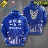 Los Angeles Dodgers 1958 Blue Fire Limited Edition Hoodie
