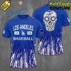 Los Angeles Dodgers 1958 Blue Fire Limited Edition Tee