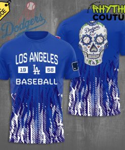 Los Angeles Dodgers 1958 Blue Fire Limited Edition Tee