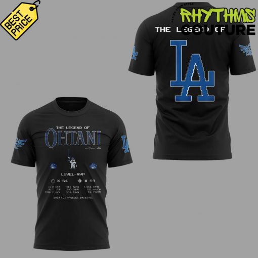 Los Angeles Dodgers x The Legend of Zelda Ohtani Limited Edition Tee
