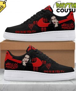 Marilyn Manson God in the TV Limited Edition Air Force 1 Shoes