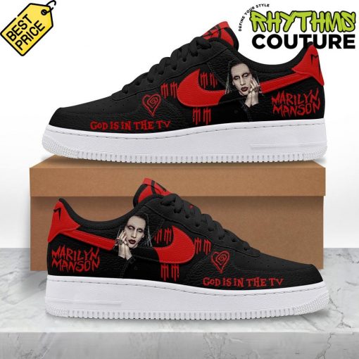 Marilyn Manson God in the TV Limited Edition Air Force 1 Shoes