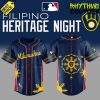 Milwaukee Brewers Filipino Heritage Night Limited Edition Baseball Jersey