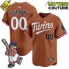 Minnesota Twins TC Bear Limited Edition Baseball Jersey