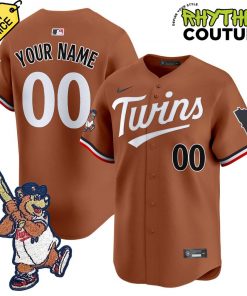 Minnesota Twins TC Bear Limited Edition Baseball Jersey