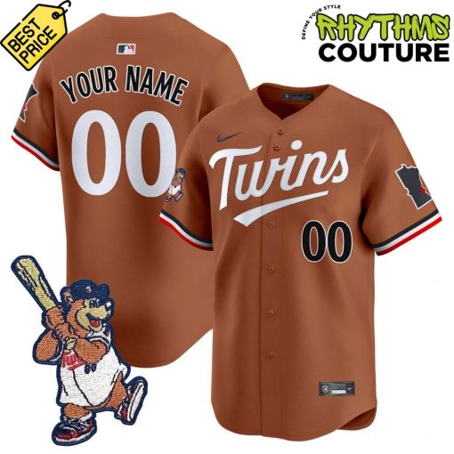 Minnesota Twins TC Bear Limited Edition Baseball Jersey