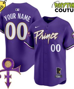 Minnesota Twins x Prince Personalized Baseball Jersey