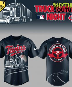 Minnesota Twins x Truck Driver Night 2025 Limited Edition Baseball Jersey