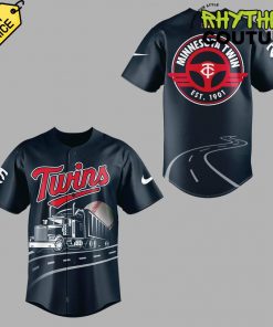 Minnesota Twins x Truck Driver Night 2025 Limited Edition Baseball Jersey