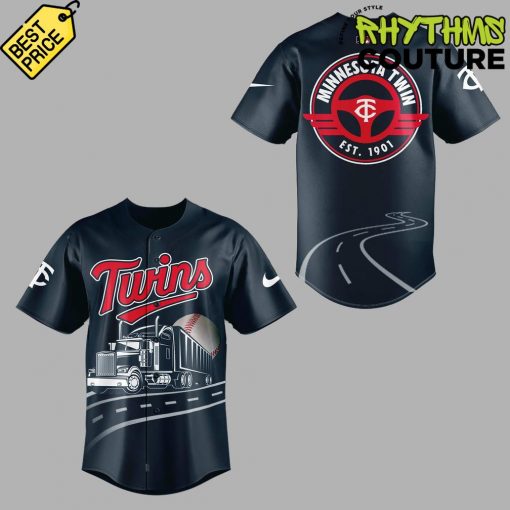 Minnesota Twins x Truck Driver Night 2025 Limited Edition Baseball Jersey