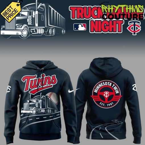 Minnesota Twins x Truck Driver Night 2025 Limited Edition Hoodie