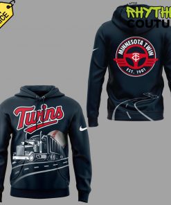 Minnesota Twins x Truck Driver Night 2025 Limited Edition Hoodie