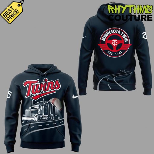 Minnesota Twins x Truck Driver Night 2025 Limited Edition Hoodie