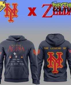 New York Mets x The Legend of Zelda 2025 Limited Edition Hoodie