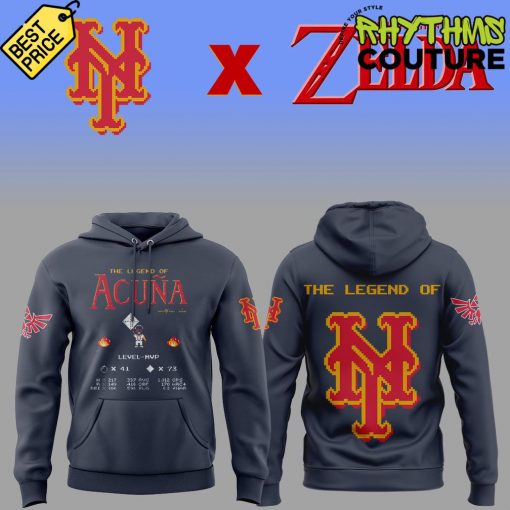 New York Mets x The Legend of Zelda 2025 Limited Edition Hoodie