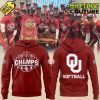 Oklahoma Sooners 2025 SEC Softball Conference Tournament Champions Hoodie