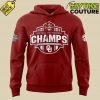 Oklahoma Sooners 2025 SEC Softball Conference Tournament Champions Hoodie