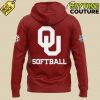 Oklahoma Sooners 2025 SEC Softball Conference Tournament Champions Hoodie