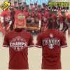Oklahoma Sooners 2025 SEC Softball Conference Tournament Champions Tee