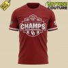 Oklahoma Sooners 2025 SEC Softball Conference Tournament Champions Tee