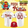 Philadelphia Phillies x Pooh Bear Limited Edition Baseball Jersey