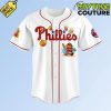 Philadelphia Phillies x Pooh Bear Limited Edition Baseball Jersey