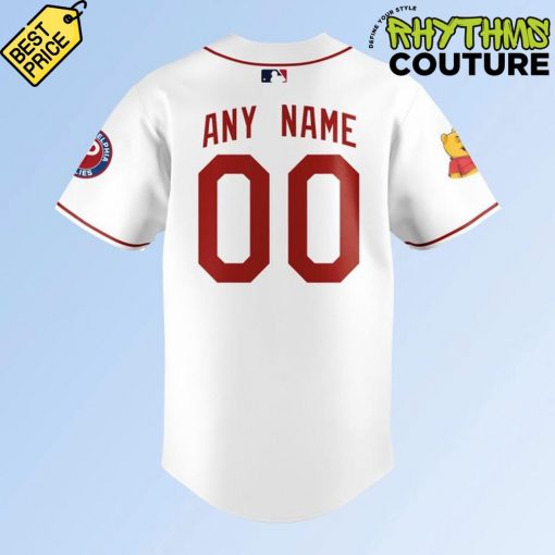 Philadelphia Phillies x Pooh Bear Limited Edition Baseball Jersey