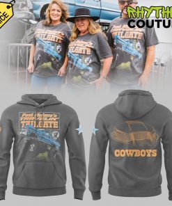 Post Malone “Travelin Tailgate” Limited Edition Grey Hoodie