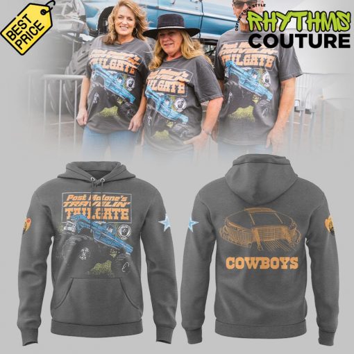 Post Malone “Travelin Tailgate” Limited Edition Grey Hoodie