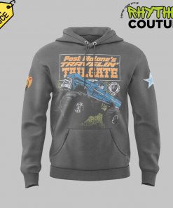 Post Malone “Travelin Tailgate” Limited Edition Grey Hoodie