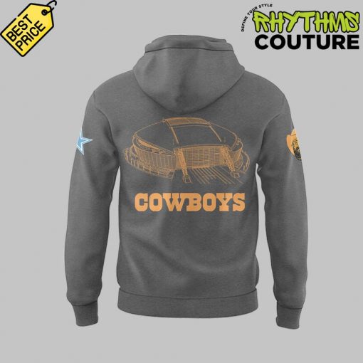 Post Malone “Travelin Tailgate” Limited Edition Grey Hoodie