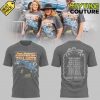 Post Malone “Travelin Tailgate” Limited Edition Grey Tee