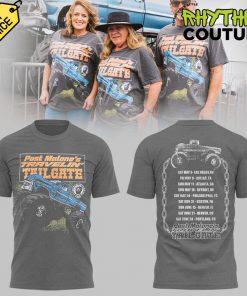 Post Malone “Travelin Tailgate” Limited Edition Grey Tee