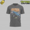 Post Malone Travelin Tailgate Limited Edition Grey Tee