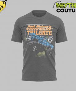 Post Malone “Travelin Tailgate” Limited Edition Grey Tee