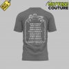 Post Malone Travelin Tailgate Limited Edition Grey Tee