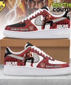 Roman Reigns WWE “Level Above” Air Force 1 Shoes