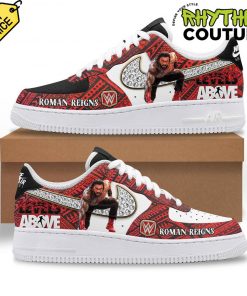 Roman Reigns WWE “Level Above” Air Force 1 Shoes