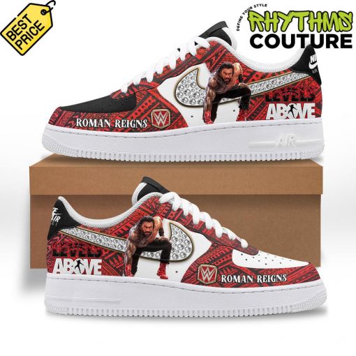 Roman Reigns WWE “Level Above” Air Force 1 Shoes