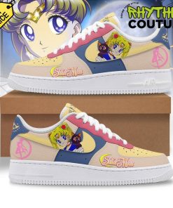 Sailor Moon Limited Edition Air Force 1 Shoes