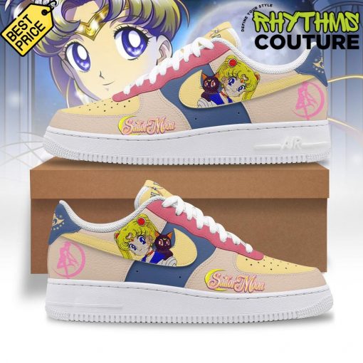Sailor Moon Limited Edition Air Force 1 Shoes