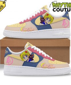 Sailor Moon Limited Edition Air Force 1 Shoes