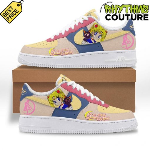 Sailor Moon Limited Edition Air Force 1 Shoes