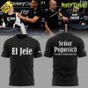 San Antonio Spurs Coach Gregg Popovich “I’m El Jefe.” Limited Edition Shirt