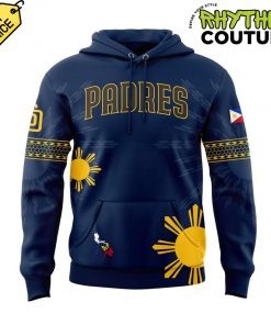San Diego Padres Filipino Heritage Night 2025 Limited Edition Hoodie