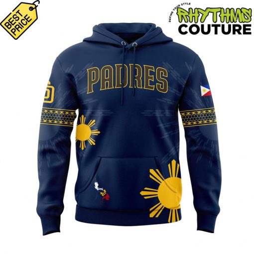 San Diego Padres Filipino Heritage Night 2025 Limited Edition Hoodie