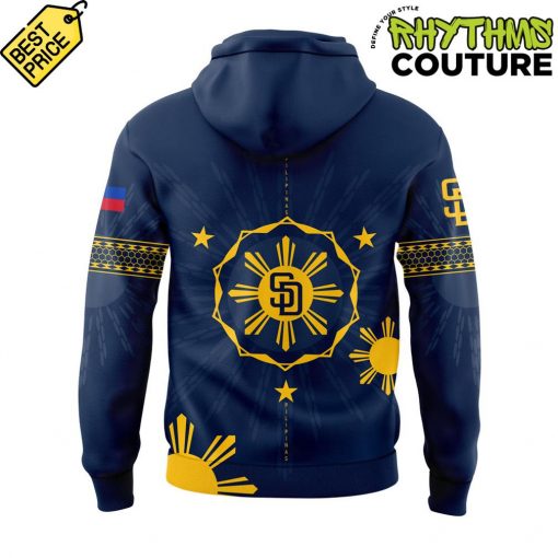 San Diego Padres Filipino Heritage Night 2025 Limited Edition Hoodie