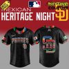 San Diego Padres Filipino Heritage Night 2025 Personalized Baseball Jersey
